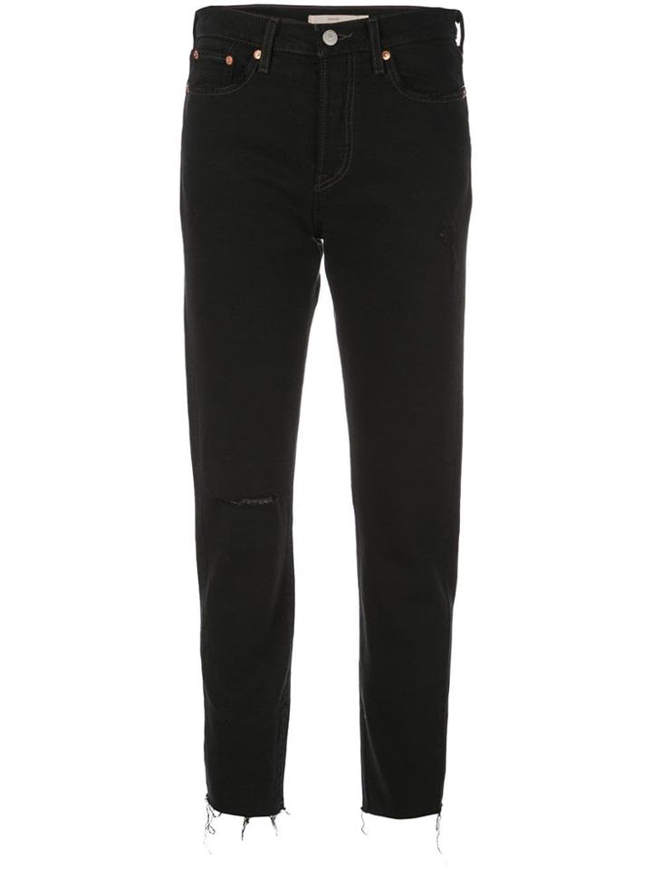 Levi's Wedgie Icon Jeans - Black