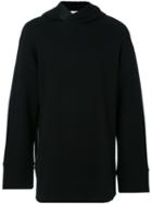 Lost & Found Rooms - Loose-fit Hoodie - Men - Cotton/polyester - Xs, Black, Cotton/polyester