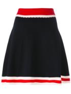 Chinti & Parker Scallop Skirt - Blue