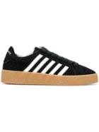 Dsquared2 Side Striped Sneakers - Black