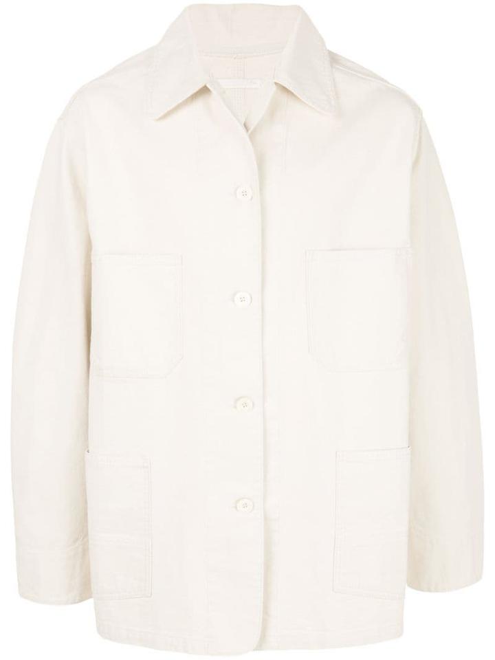 Our Legacy Loose-fit Single-breasted Jacket - Blue