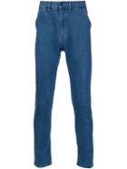 321 Jog Jeans, Men's, Size: 34, Blue, Cotton/ramie/polyurethane