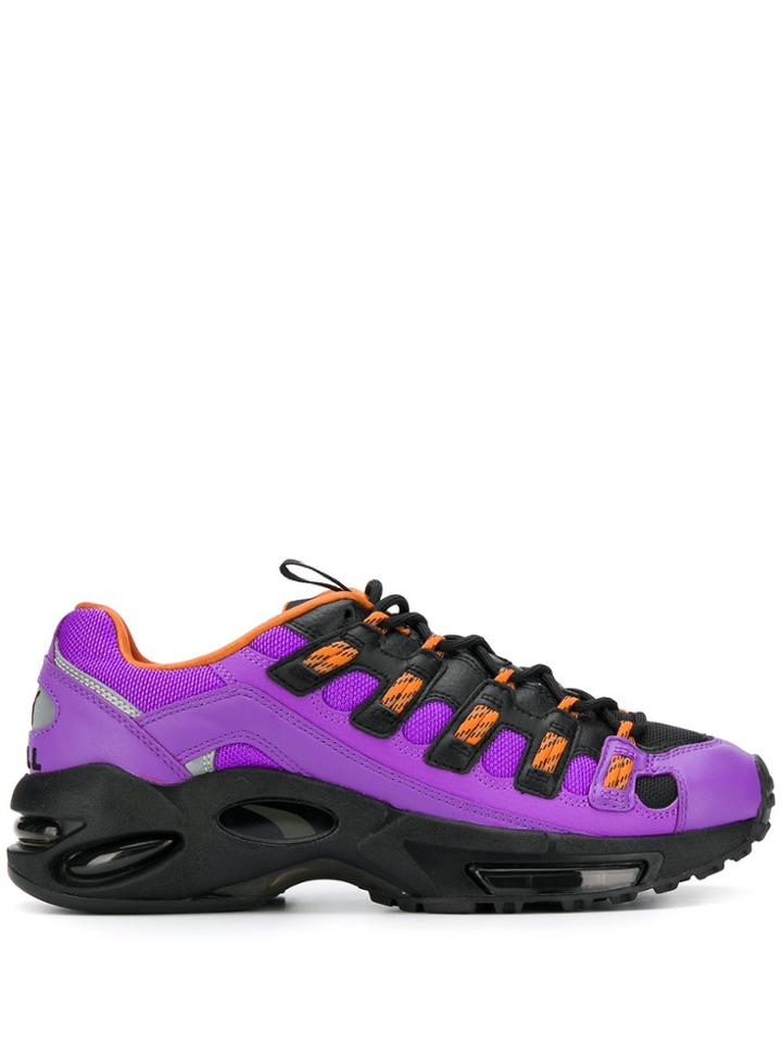 Puma Two-tone Sneakers - Black