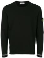 Stone Island Longsleeved T-shirt - Black