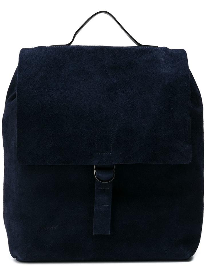 Marsèll Suede Backpack - Blue