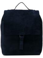 Marsèll Suede Backpack - Blue