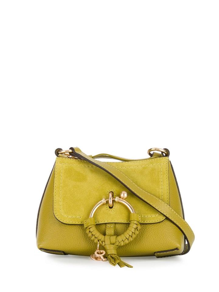 See By Chloé Joan Mini Crossbody Bag - Green
