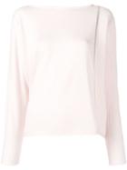 Fabiana Filippi Micro Stud Details Jumper - Pink