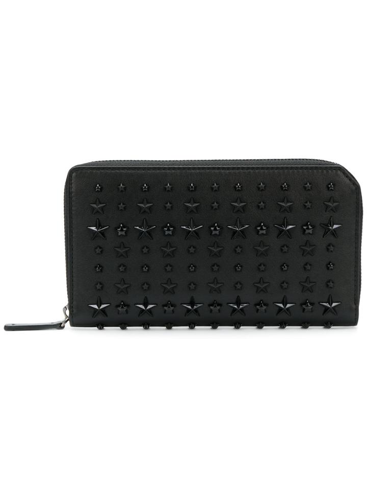 Jimmy Choo Carnaby Wallet - Black