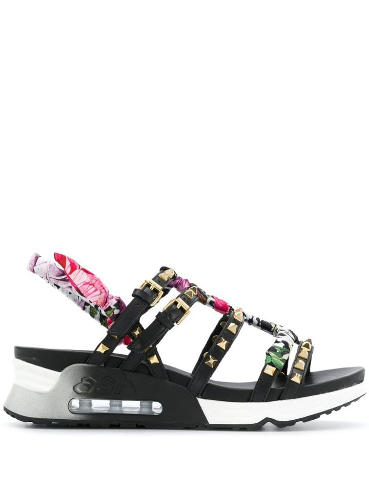 Ash Lilly Sandals - Black