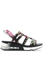 Ash Lilly Sandals - Black
