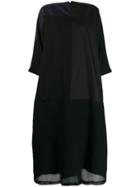 Daniela Gregis Oversized Day Dress - Black