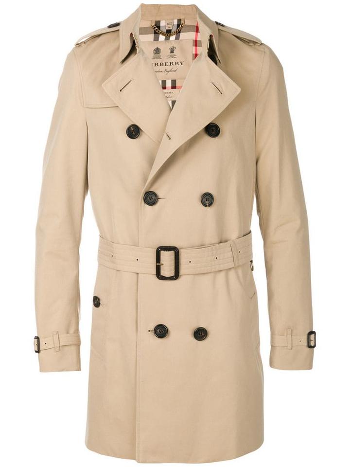 Burberry The Chelsea - Mid-length Trench Coat - Brown