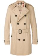 Burberry The Chelsea - Mid-length Trench Coat - Brown
