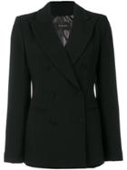 Plein Sud Double Breasted Blazer - Black