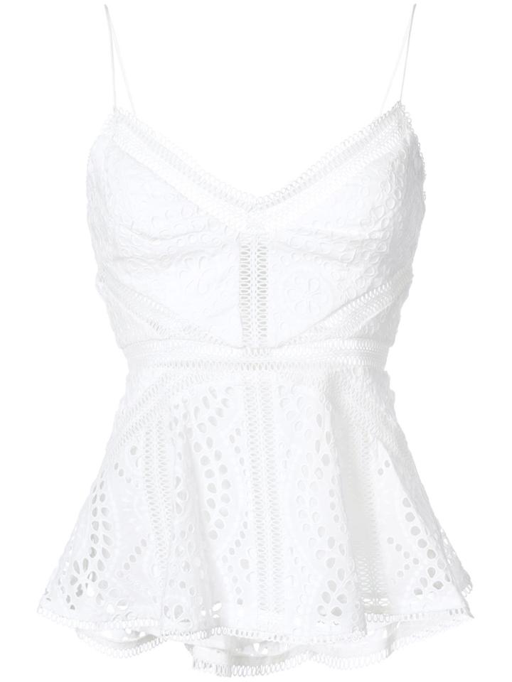 Zimmermann Meridian Camisole - White