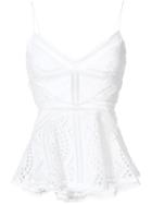 Zimmermann Meridian Camisole - White