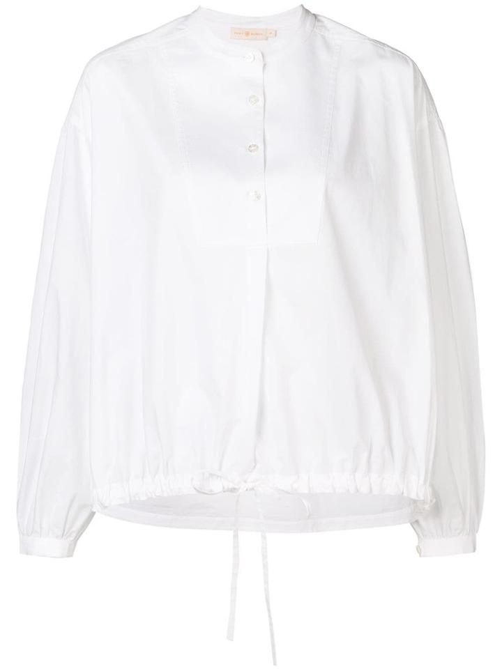 Tory Burch Gathered Shirt - White