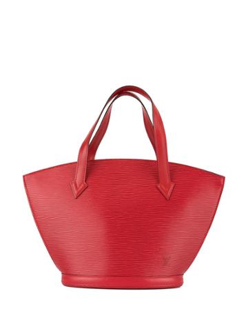 Louis Vuitton Vintage Saint Jacques Tote - Red
