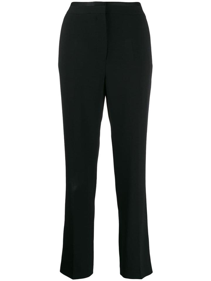 Rag & Bone Tailored Straight Leg Trousers - Black
