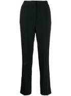 Rag & Bone Tailored Straight Leg Trousers - Black