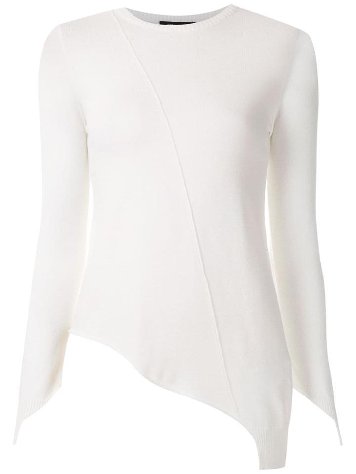 Uma Raquel Davidowicz Taylor Knit Blouse - White