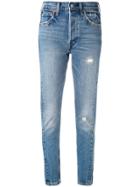 Levi's 501 Altered Skinny Jeans - Blue