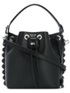 Salar Studded Bucket Tote, Women's, Black