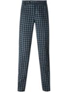 Massimo Alba Checked Trousers