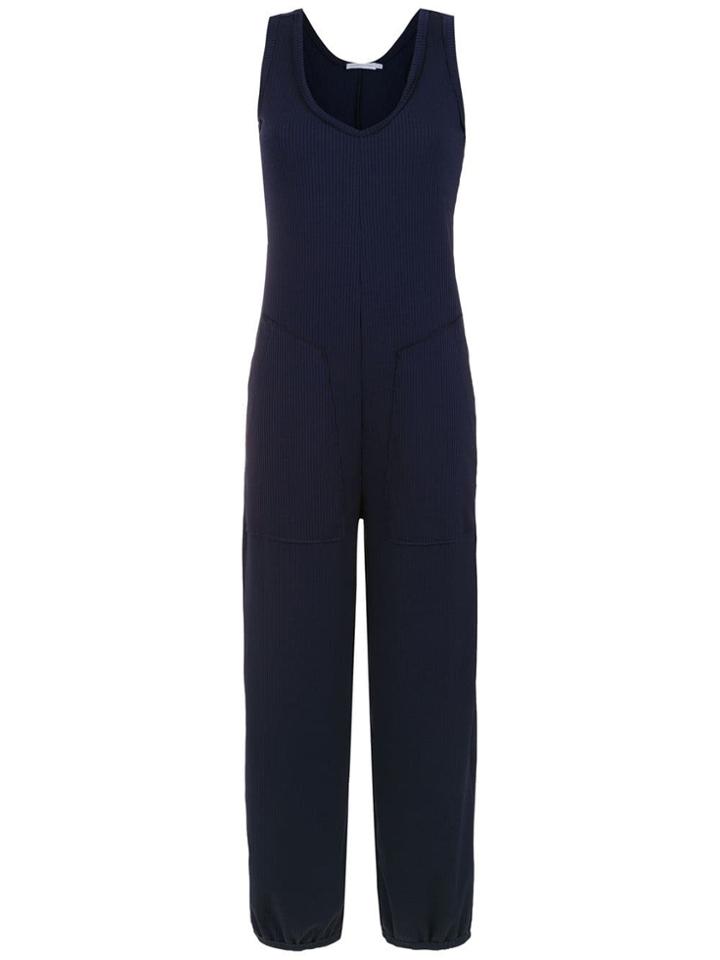 Mara Mac Long Jumpsuit - Blue