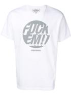 Neighborhood Fuck Em T-shirt - White