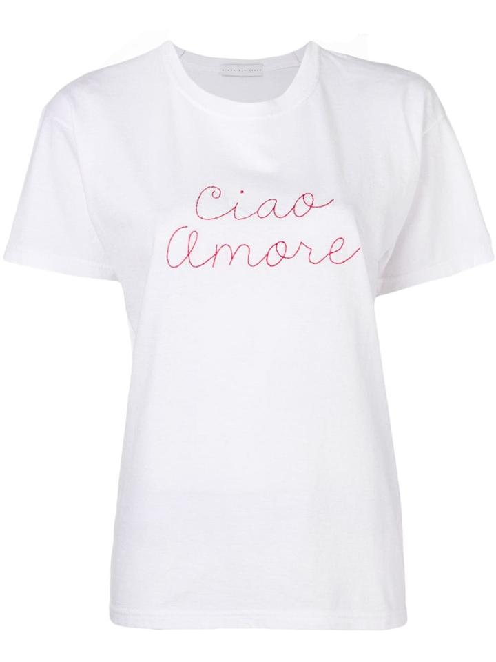 Giada Benincasa Printed T-shirt - White