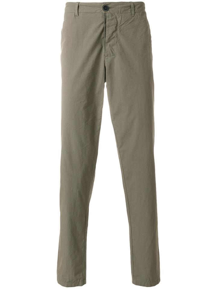 Transit Slim Fit Trousers - Green