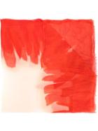 Faliero Sarti Printed Scarf, Women's, Nude/neutrals, Cotton/modal/silk