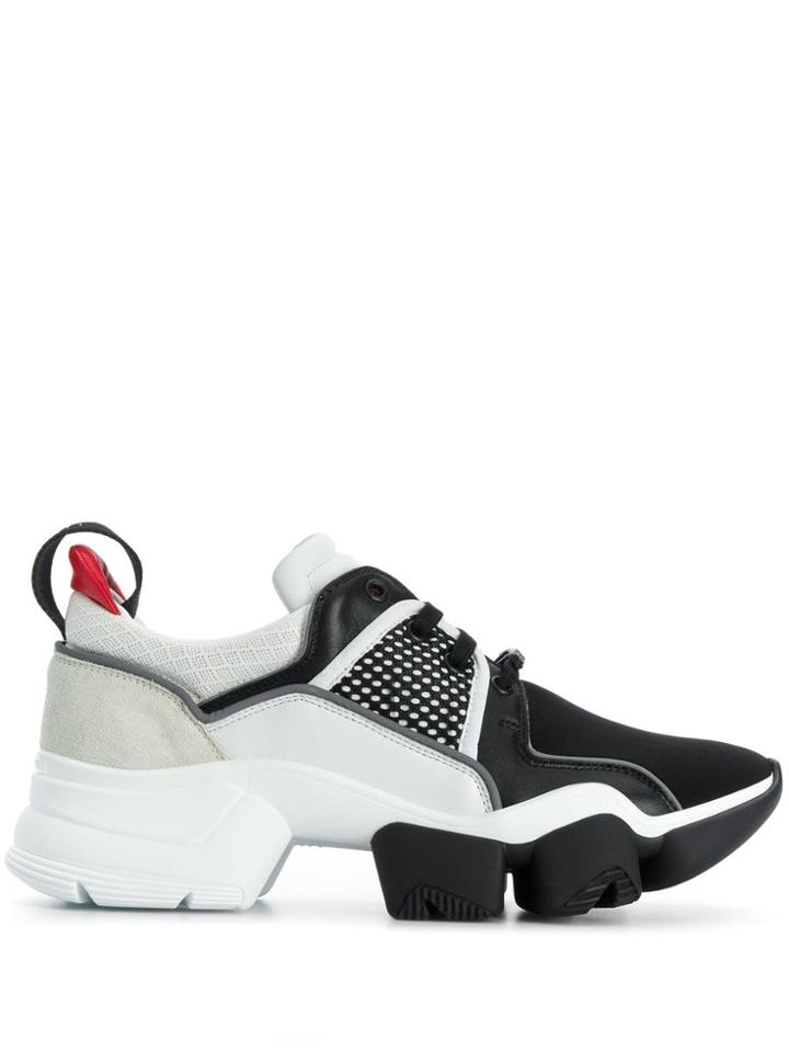 Givenchy Jaw Low-top Sneakers - Black