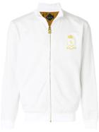 Billionaire Zip Up Track Jacket - White