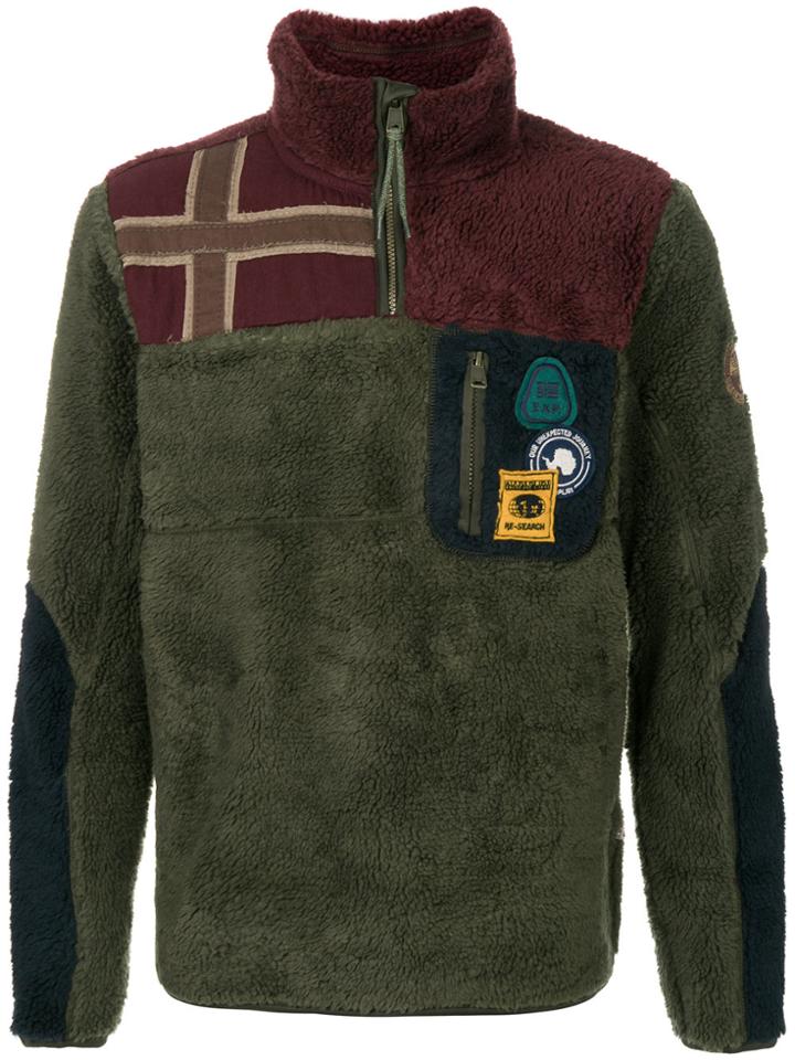 Napapijri Fleece Jumper - Green