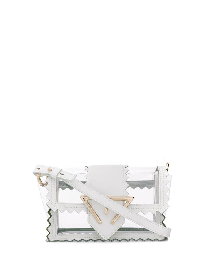Sara Battaglia Helen Tote Bag - White