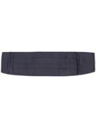 Pal Zileri Four Pleat Cummerbund - Blue
