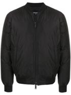 Dsquared2 Icon Padded Bomber Jacket - Black