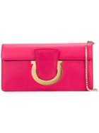 Salvatore Ferragamo 'sabine' Shoulder Bag, Women's, Pink/purple
