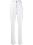 Gianluca Capannolo Diane Sequin Trousers - White