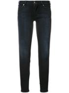 Neuw Super Skinny Cropped Jeans, Women's, Size: 27, Black, Cotton/polyester/spandex/elastane/viscose