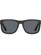 Tommy Hilfiger Square Frame Sunglasses - Black