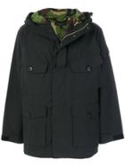 Rag & Bone Miles Hooded Jacket - Black