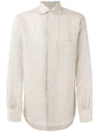 Loro Piana - Andre Ml Sahara Melange Shirt - Men - Linen/flax - Xl, Nude/neutrals, Linen/flax