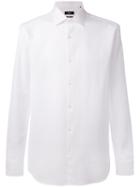 Plain Shirt - Men - Cotton - 43, White, Cotton, Boss Hugo Boss
