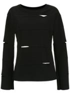 Uma Raquel Davidowicz Dinho Cut Out Detailed Blouse - Black
