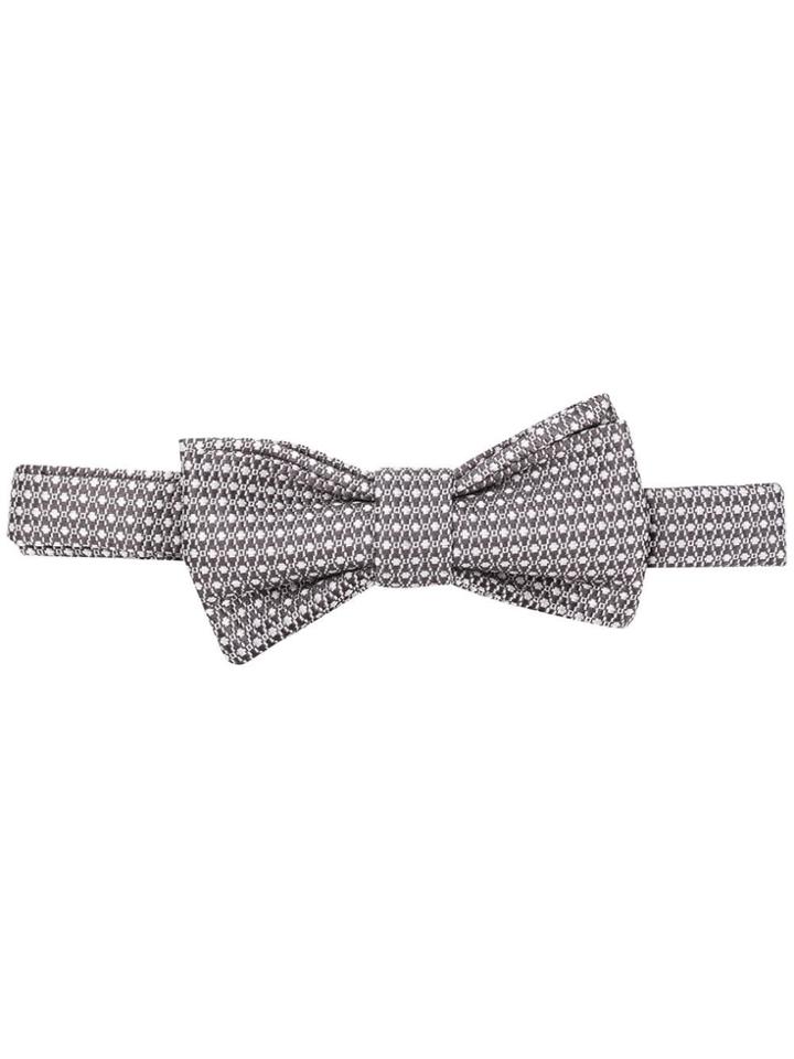 Fefè Jacquard Bow Tie - Grey
