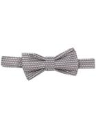 Fefè Jacquard Bow Tie - Grey